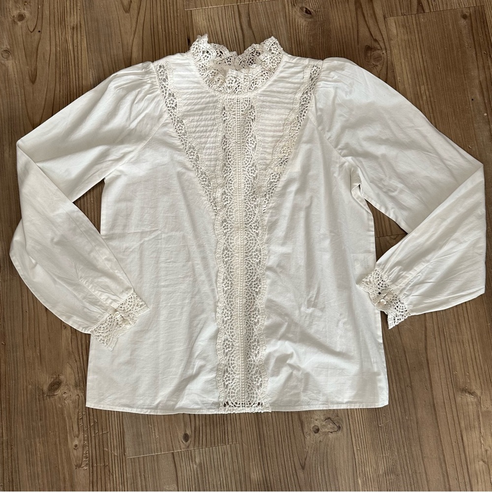 NWT Sézane Laurianne blouse - Picture 4 of 9